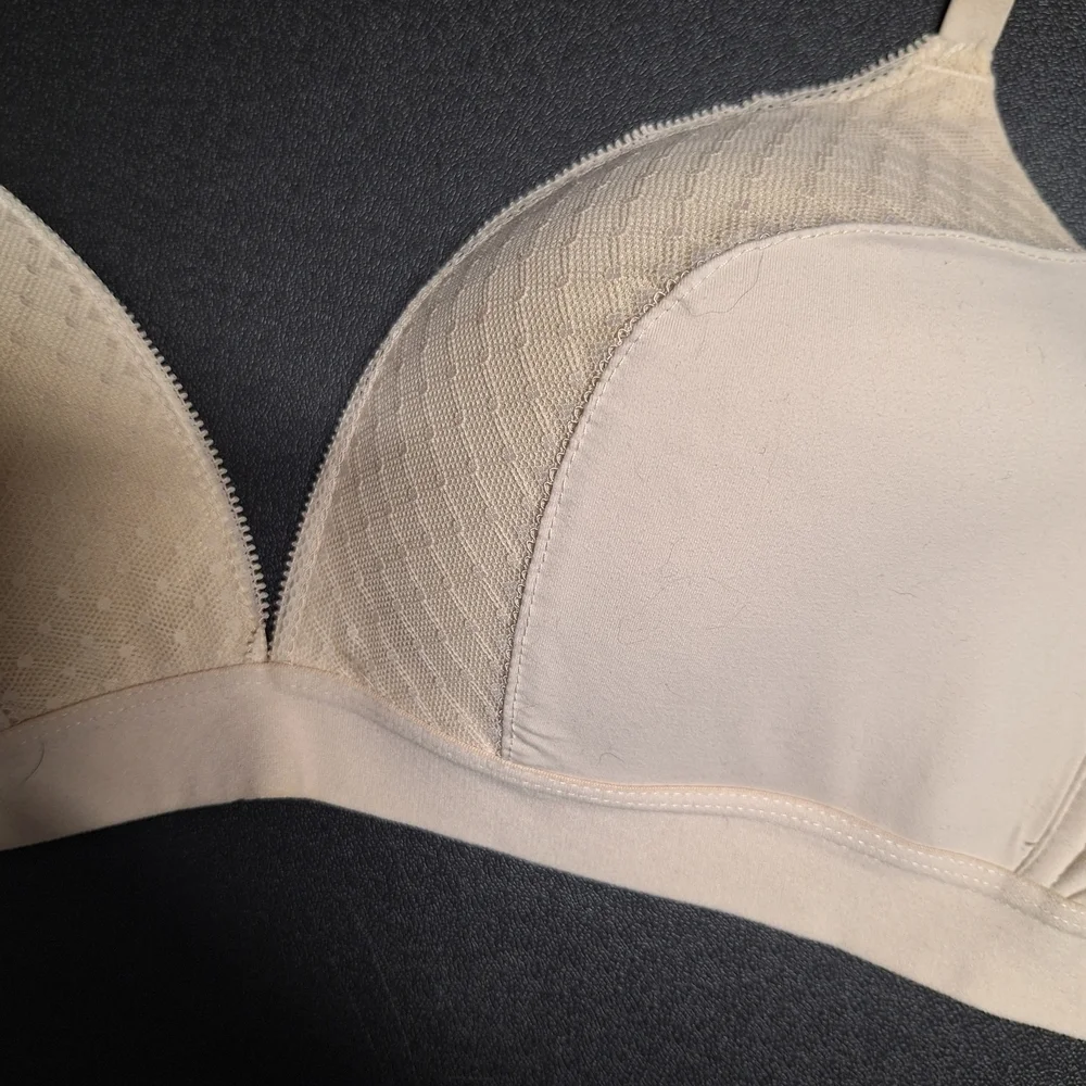 Anne Klein Cream Bra